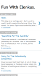 Mobile Screenshot of funwithelenkus.blogspot.com