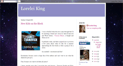 Desktop Screenshot of loreleiking.blogspot.com
