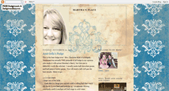 Desktop Screenshot of martha-helton.blogspot.com