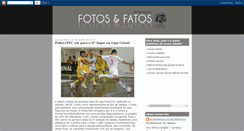 Desktop Screenshot of fotosefatosdepetropolis.blogspot.com