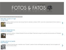 Tablet Screenshot of fotosefatosdepetropolis.blogspot.com