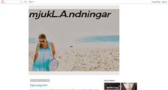 Desktop Screenshot of mjuklandningar.blogspot.com