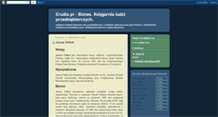 Desktop Screenshot of erudio-pl.blogspot.com