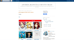 Desktop Screenshot of animesmangsemuitomais.blogspot.com