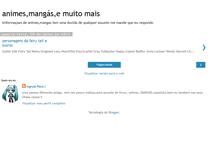 Tablet Screenshot of animesmangsemuitomais.blogspot.com