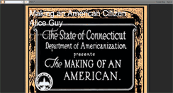 Desktop Screenshot of makinganamericancitizen.blogspot.com