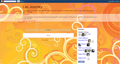 Desktop Screenshot of destinedtoloc.blogspot.com