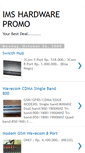 Mobile Screenshot of hardware-ims.blogspot.com