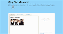 Desktop Screenshot of cizgi-filmler-izle-seyret.blogspot.com