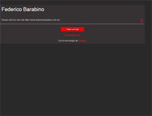 Tablet Screenshot of federicobarabino.blogspot.com