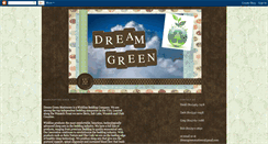 Desktop Screenshot of dreamgreenmattress.blogspot.com