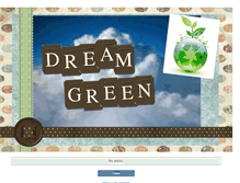 Tablet Screenshot of dreamgreenmattress.blogspot.com