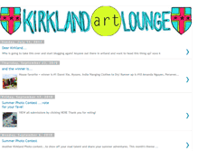 Tablet Screenshot of kirklandartlounge.blogspot.com