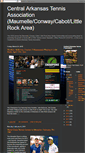 Mobile Screenshot of centralarkansastennisassociation.blogspot.com