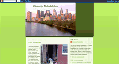 Desktop Screenshot of cleanupphilly.blogspot.com