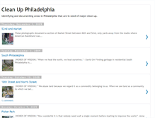 Tablet Screenshot of cleanupphilly.blogspot.com