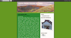 Desktop Screenshot of ipbceres.blogspot.com