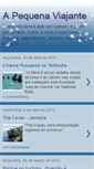 Mobile Screenshot of apequenaviajante.blogspot.com