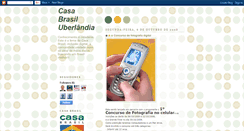 Desktop Screenshot of casabrasiluberlandia.blogspot.com