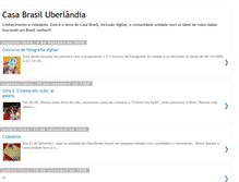 Tablet Screenshot of casabrasiluberlandia.blogspot.com