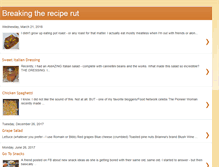 Tablet Screenshot of breakingthereciperut.blogspot.com