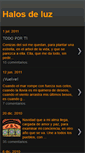 Mobile Screenshot of halosdeluz.blogspot.com