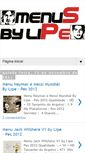 Mobile Screenshot of menubylipe.blogspot.com