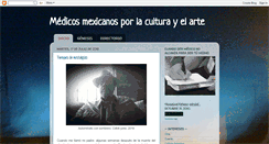 Desktop Screenshot of medicosmexicanosporlacultura.blogspot.com