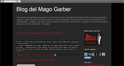 Desktop Screenshot of magogarber.blogspot.com