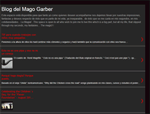 Tablet Screenshot of magogarber.blogspot.com