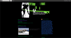 Desktop Screenshot of dantaylorsurfboards.blogspot.com
