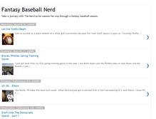 Tablet Screenshot of fantasybaseballnerd.blogspot.com