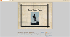 Desktop Screenshot of jimstoolbox.blogspot.com