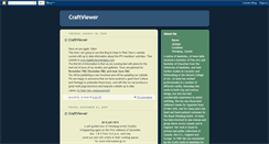Desktop Screenshot of craftviewer.blogspot.com
