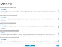 Tablet Screenshot of craftviewer.blogspot.com