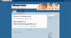 Desktop Screenshot of hentaimangacollection.blogspot.com