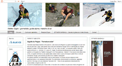 Desktop Screenshot of matteo-giglio.blogspot.com