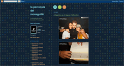 Desktop Screenshot of laparroquiadelmonaguillo.blogspot.com