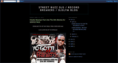 Desktop Screenshot of djslymstreetbuzz.blogspot.com