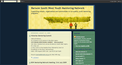 Desktop Screenshot of bswyouthmentoring.blogspot.com