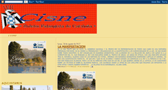 Desktop Screenshot of cisnemanresa.blogspot.com