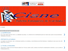 Tablet Screenshot of cisnemanresa.blogspot.com