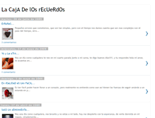 Tablet Screenshot of elmarlacajadelosrecuerdos.blogspot.com