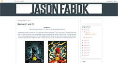 Desktop Screenshot of jasonfabok.blogspot.com