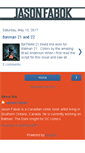 Mobile Screenshot of jasonfabok.blogspot.com