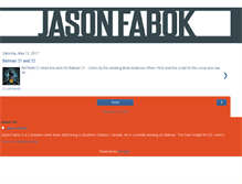 Tablet Screenshot of jasonfabok.blogspot.com