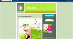 Desktop Screenshot of contradieta.blogspot.com