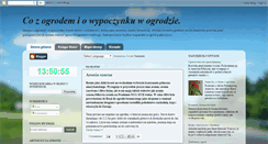 Desktop Screenshot of cozogrodem.blogspot.com