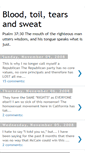 Mobile Screenshot of bloodtoiltearsandsweat.blogspot.com