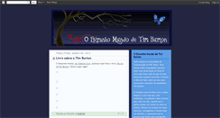 Desktop Screenshot of burtonesco.blogspot.com